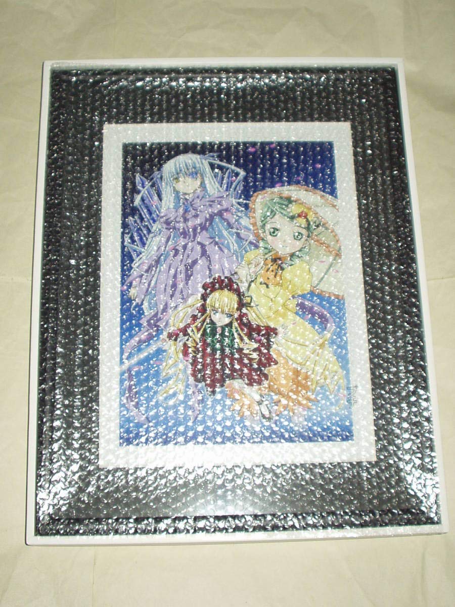 ローゼンメイデン 原画 薔薇水晶 原画30枚(薔薇水晶)+コンテ1枚アニメ