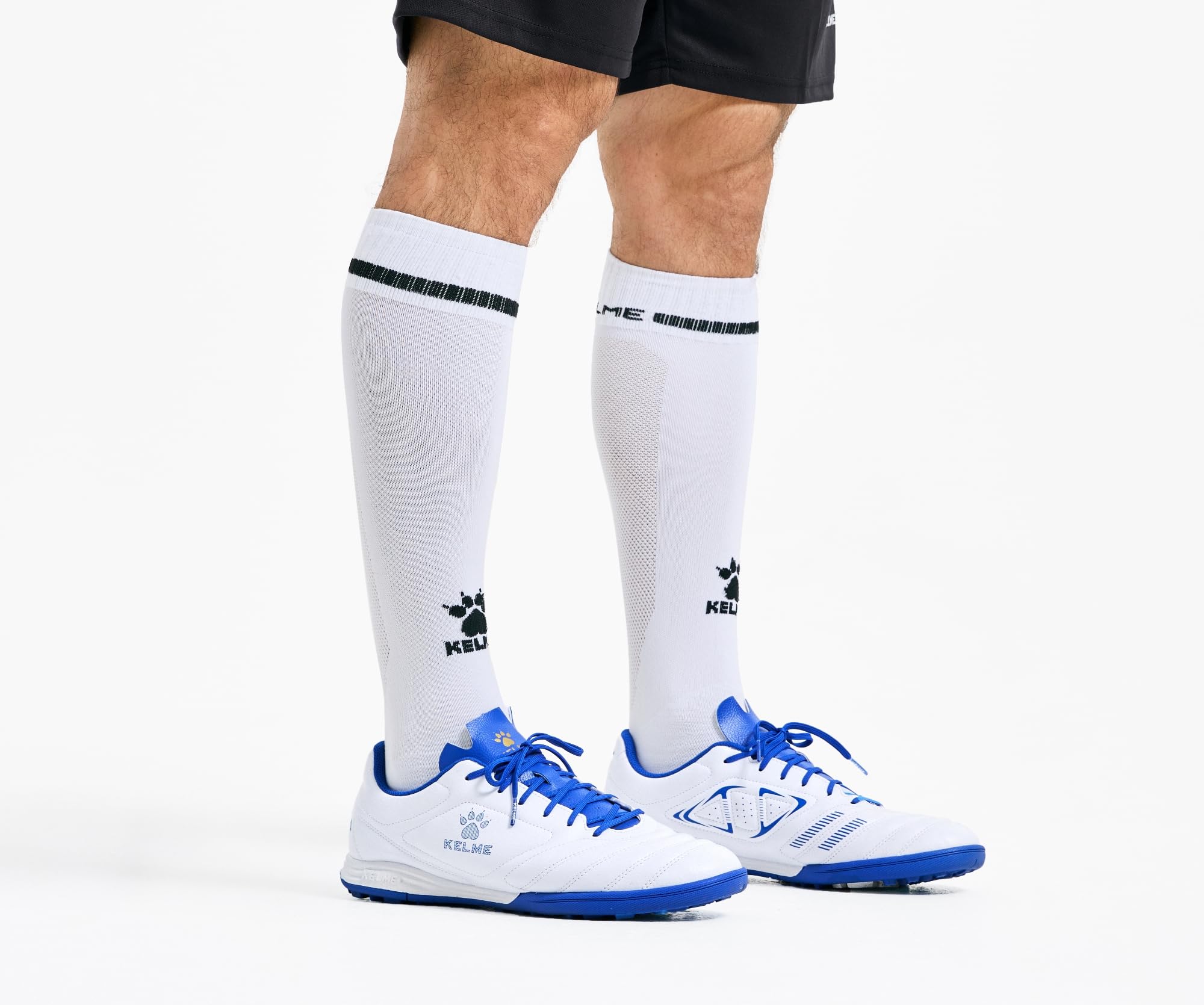 KELME Chaussures de football Turf, futsal à crampons d'intérieur pour homme et femme, football et baseball