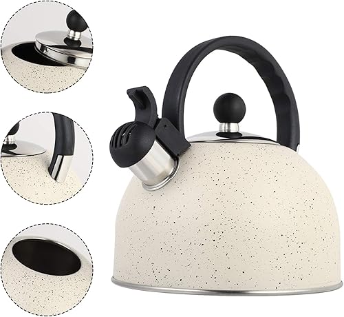 Miniatura 6 de Cabilock Tazas de café de vidrio, máquina de café espresso, calentador de taza, hervidor de café, hervidor de agua para té, hervidor hervido,
