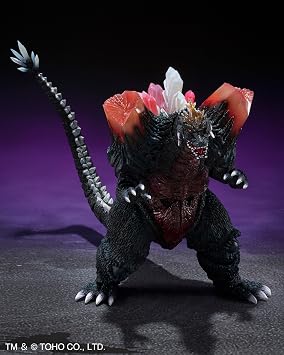 TAMASHII NATIONS - Godzilla vs. SpaceGodzilla - SpaceGodzilla Fukuoka Decisive Battle Ver., Bandai Spirits S.H.MonsterArts Action Figure
