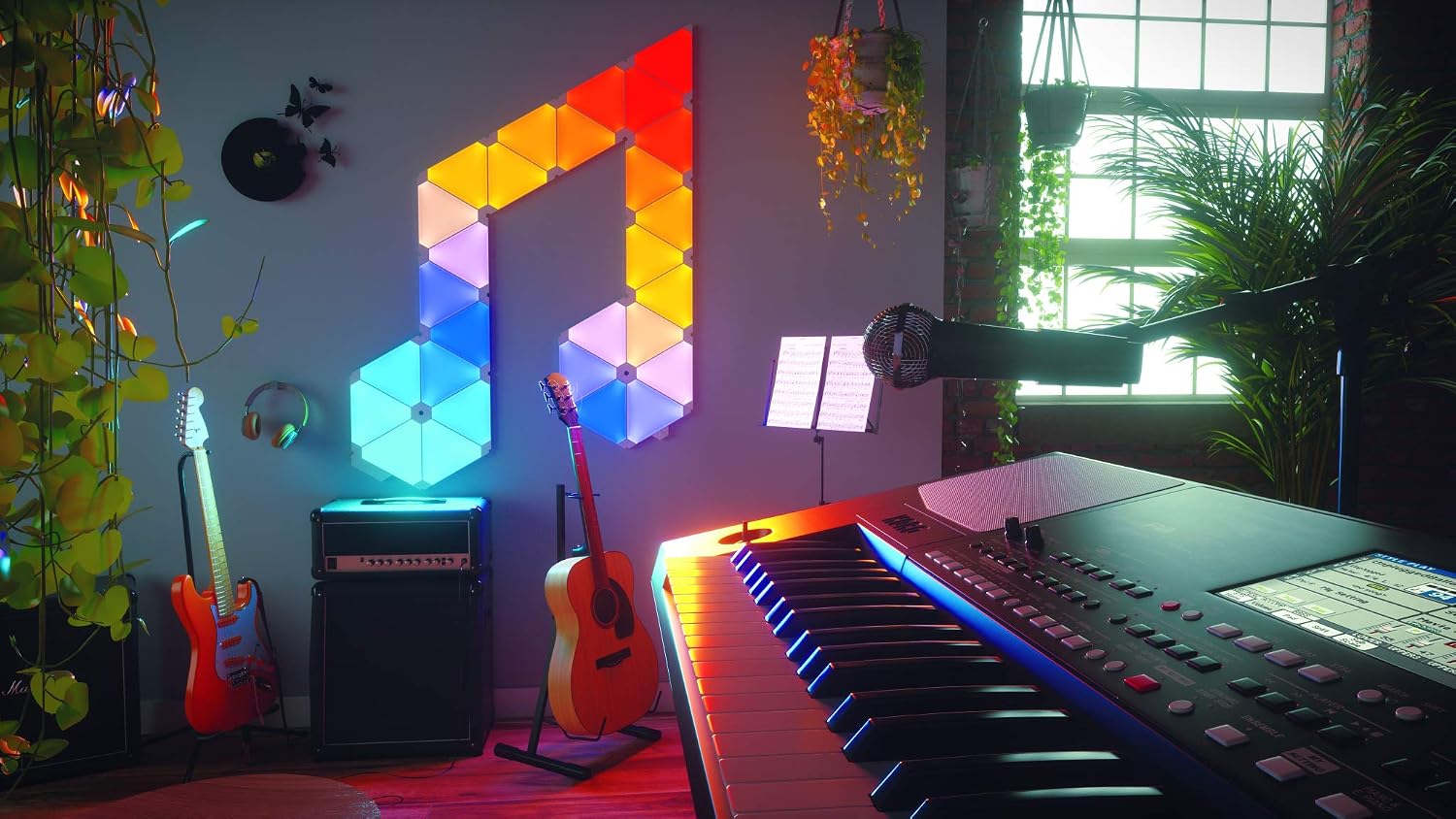 Nanoleaf Rhythm Edition Smarter Kit - 15 Pack