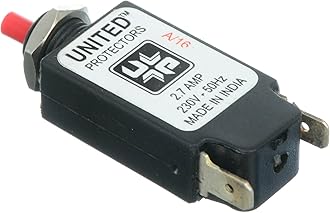 BA Mixer Grinder Over Load Protector Switch (Black)