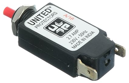 BA Mixer Grinder Over Load Protector Switch (Black)