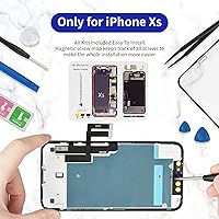 Vista 6 de para iPhone Xs Kit de reemplazo de pantalla FHD pantalla LCD 3D táctil digitalizador para modelo A1920 A2097 A2098 A2100 5.8 pulgadas