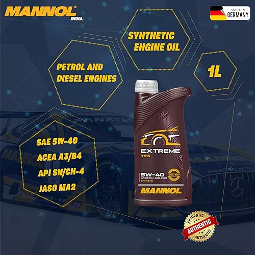 Miniatura 3 de Mannol Extreme 5W-40 (1L)