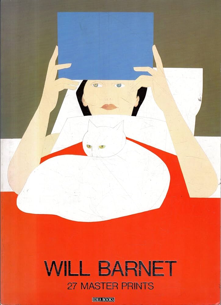 アート・デザイン・音楽 Will Barnet 27 Master Prints Will Barnet, 27 Master Prints: Barnet, Will: 9780810922167