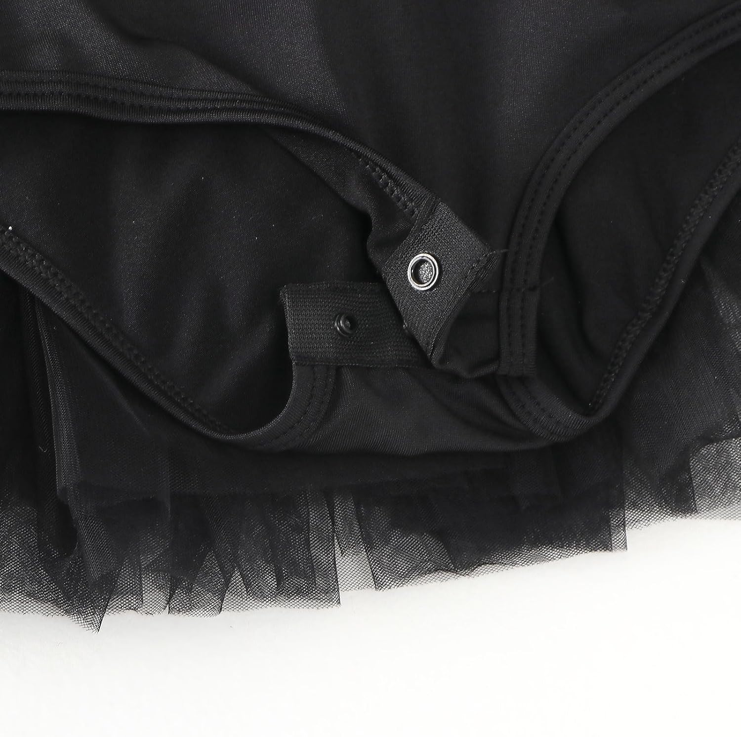 Tutu.kk Toddler Girls Ballet Leotards Ruffle Sleeveless Sequin Tutu Dress Bowknot Ballerina Outfit Dance for Girls - Image 3