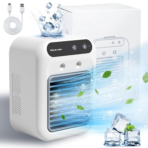 Portable AC for Car 25W Rechargeable Mini Unit
