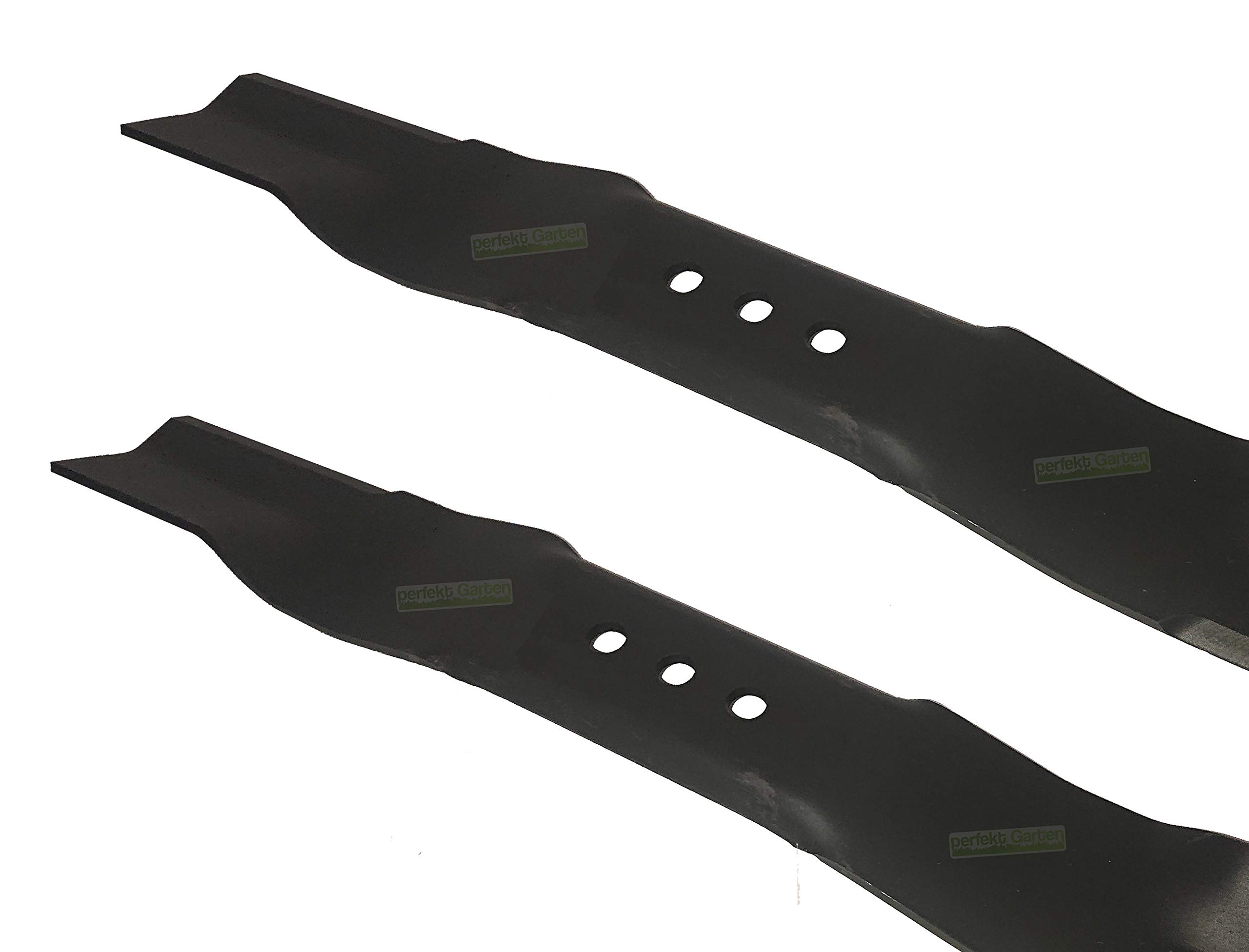 2 x 46 cm nóż do traktora trawnikowego – zestaw do kosiarki Westwood z mechanizmem koszącym 9025 cm