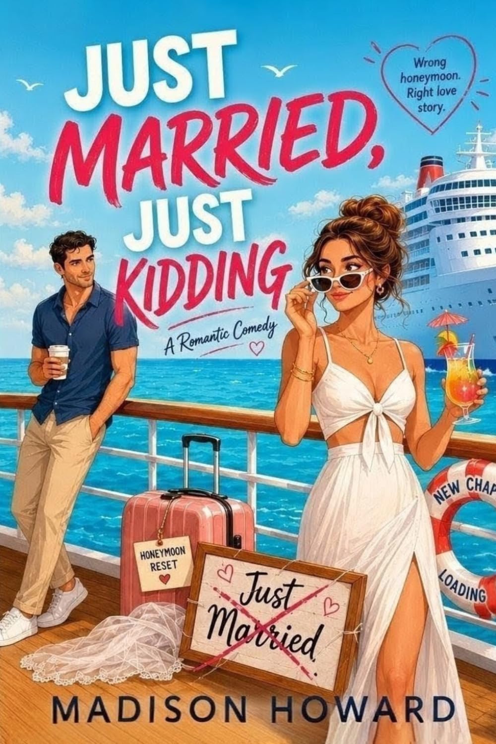 Just Married, Just Kidding: A Romantic Comedy
