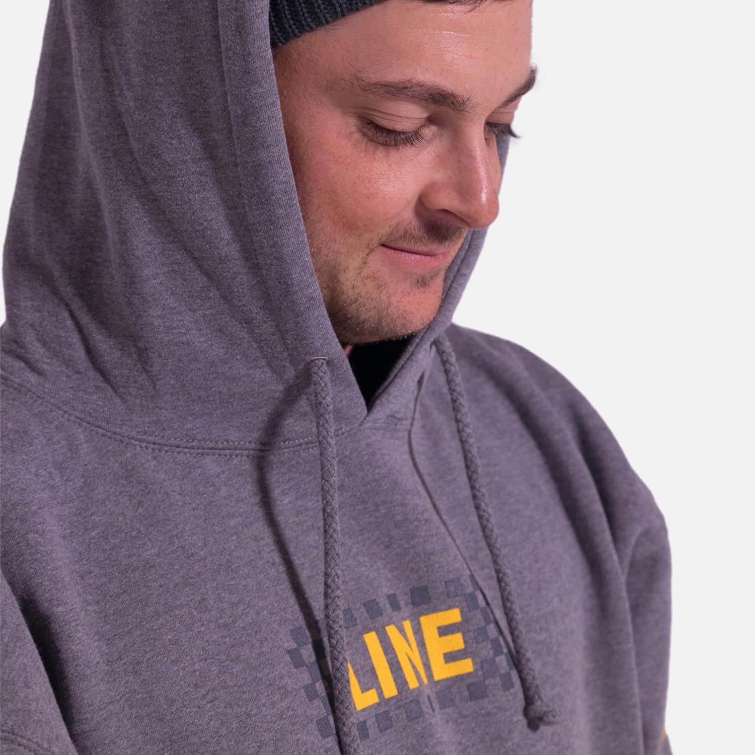 LINE Unisex Full Speed Hoodie | Durable Heavyweight Casual Drawstring Hooded Pullover with Kangaroo Pocket for Active Wear - Image 4