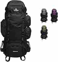 Amazon.com : Teton 65L Explorer Internal Frame Backpack for Hiking
