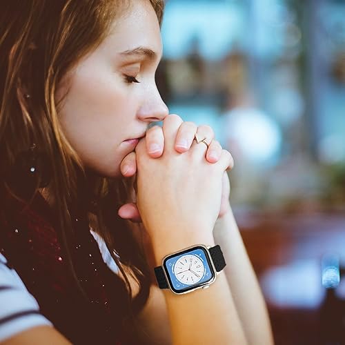 Miniatura 3 de Yaber Correa elástica trenzada para Apple Watch de 1.496 pulgadas, 1.575 pulgadas, 1.614 pulgadas, 1.654 pulgadas, 1.732 pulgadas, 1.732 pulgadas,