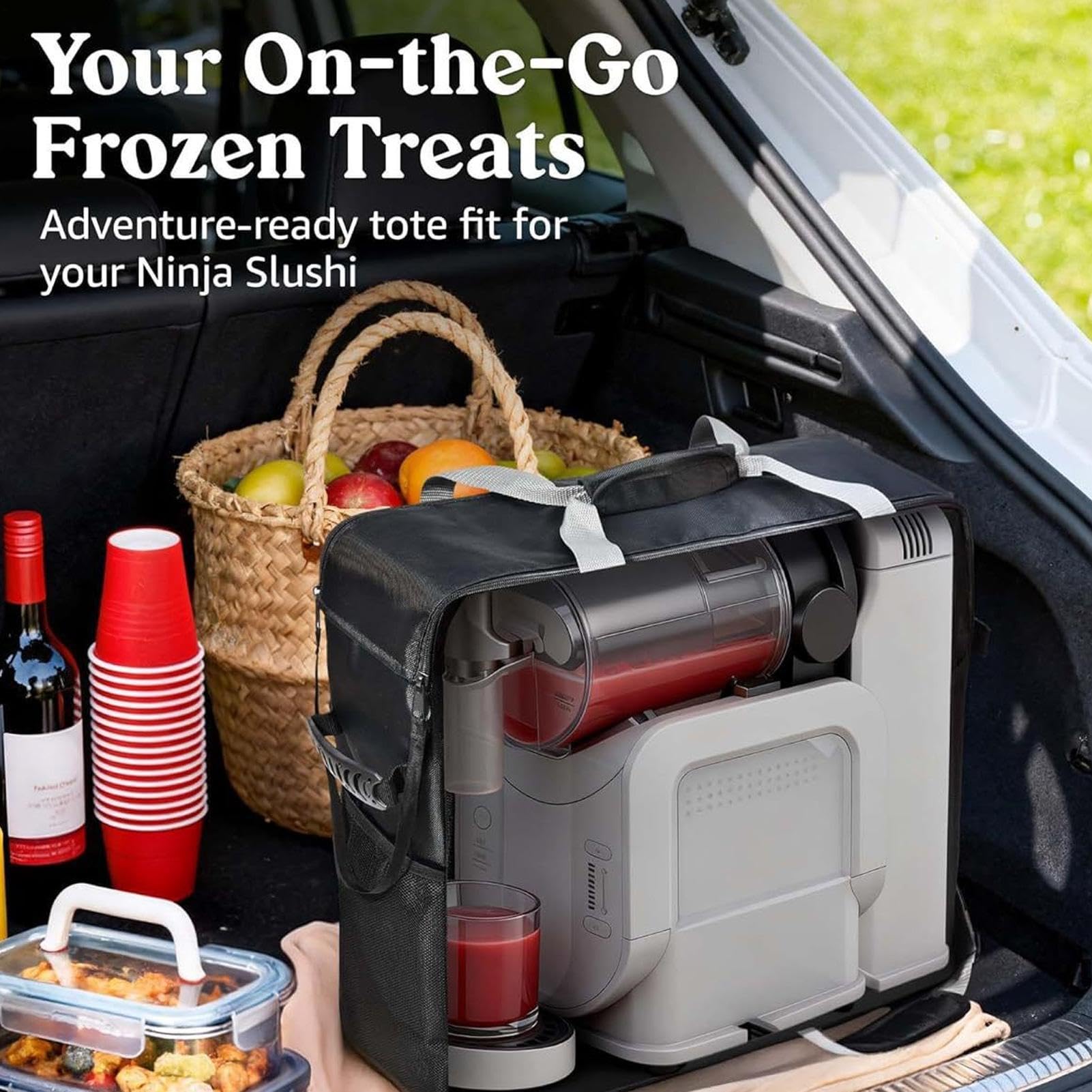 Torba Do Przenoszenia Blendera Organizer z oksfordu | Torba turystyczna na blender Na Podróżowanie, Przyjęcia, Napoje, Lato, Urodziny, Basen, Grillowanie, Kemping, Plażowanie,