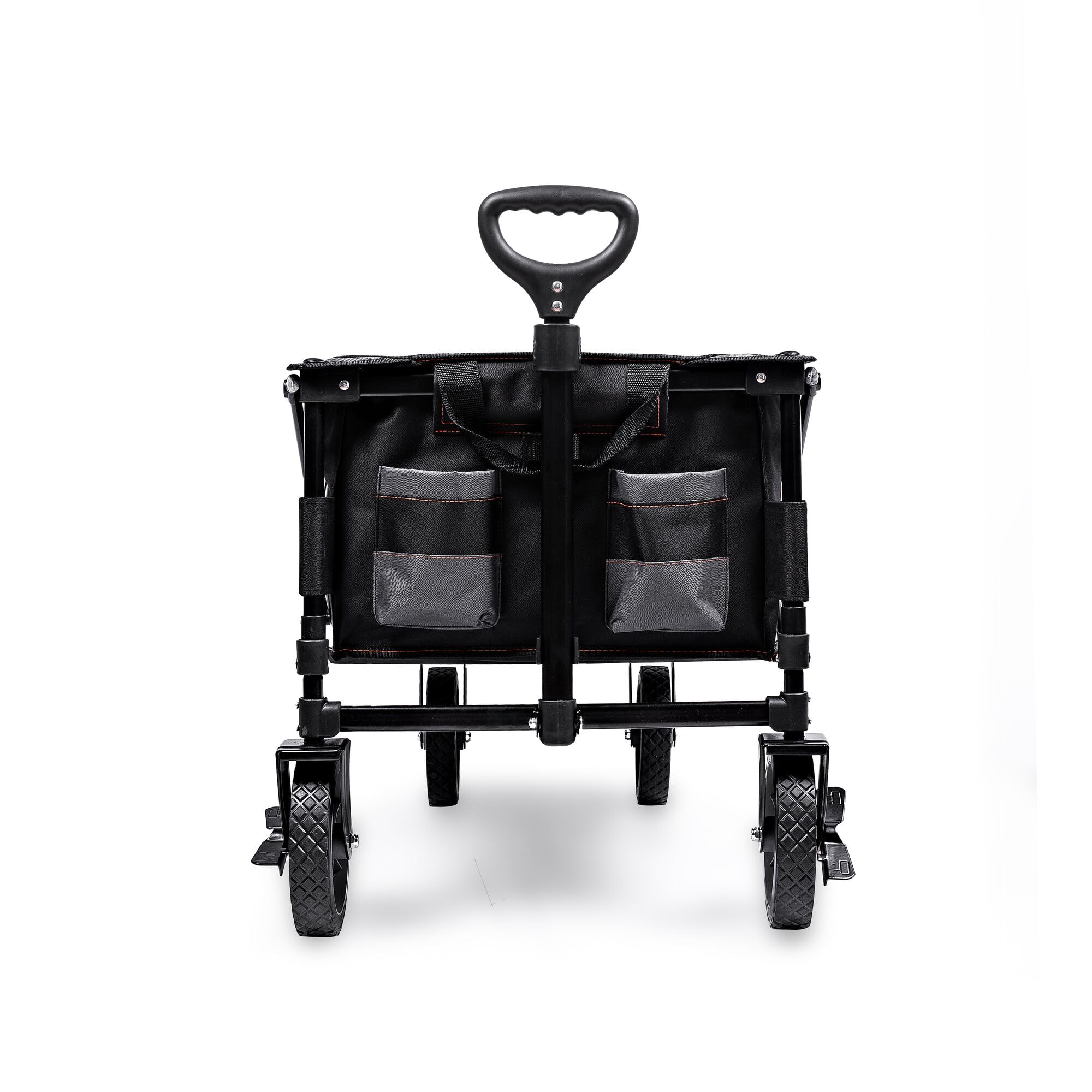 Black+Decker BDCWBK01-XJ Carrello pieghevole da giardino, Nero