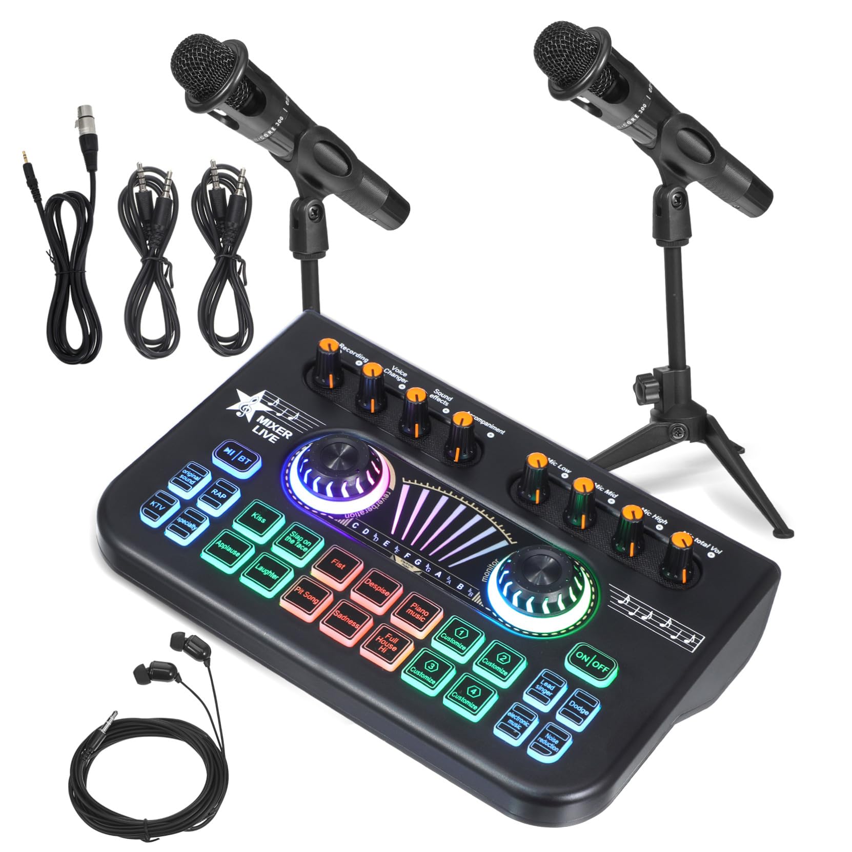 Pack microphone de studio pour réussir vos podcasts et sessions de streaming à la maison - 8