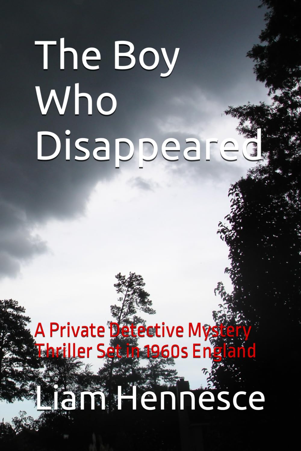 The Boy Who Disappeared: A Private Detective Mystery Thriller Set in 1960s England
