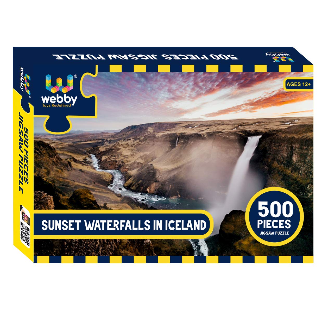 See full amazon price history chart for Webby Sunset Waterfalls in Iceland Jigsaw Puzzle, 500 Pieces Webby Sunset Waterfalls in Iceland Jigsaw Puzzle, 500 Pieces (B08G251QXN) Amazon Price History, Amazon Price Tracker