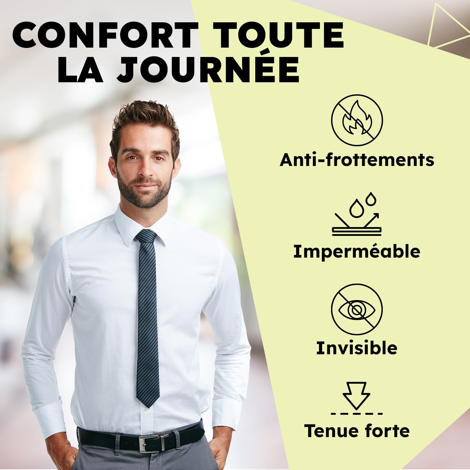 Adamson – 100 Caches Tétons Homme (50 Paires) – Protection Téton Running – Cache Teton Invisible Anti-Frottement Jetable – pour Sport, Fitness, Chemise, vêtement cintrés – 25 Blancs - 25 Beiges - PAC2 - 4