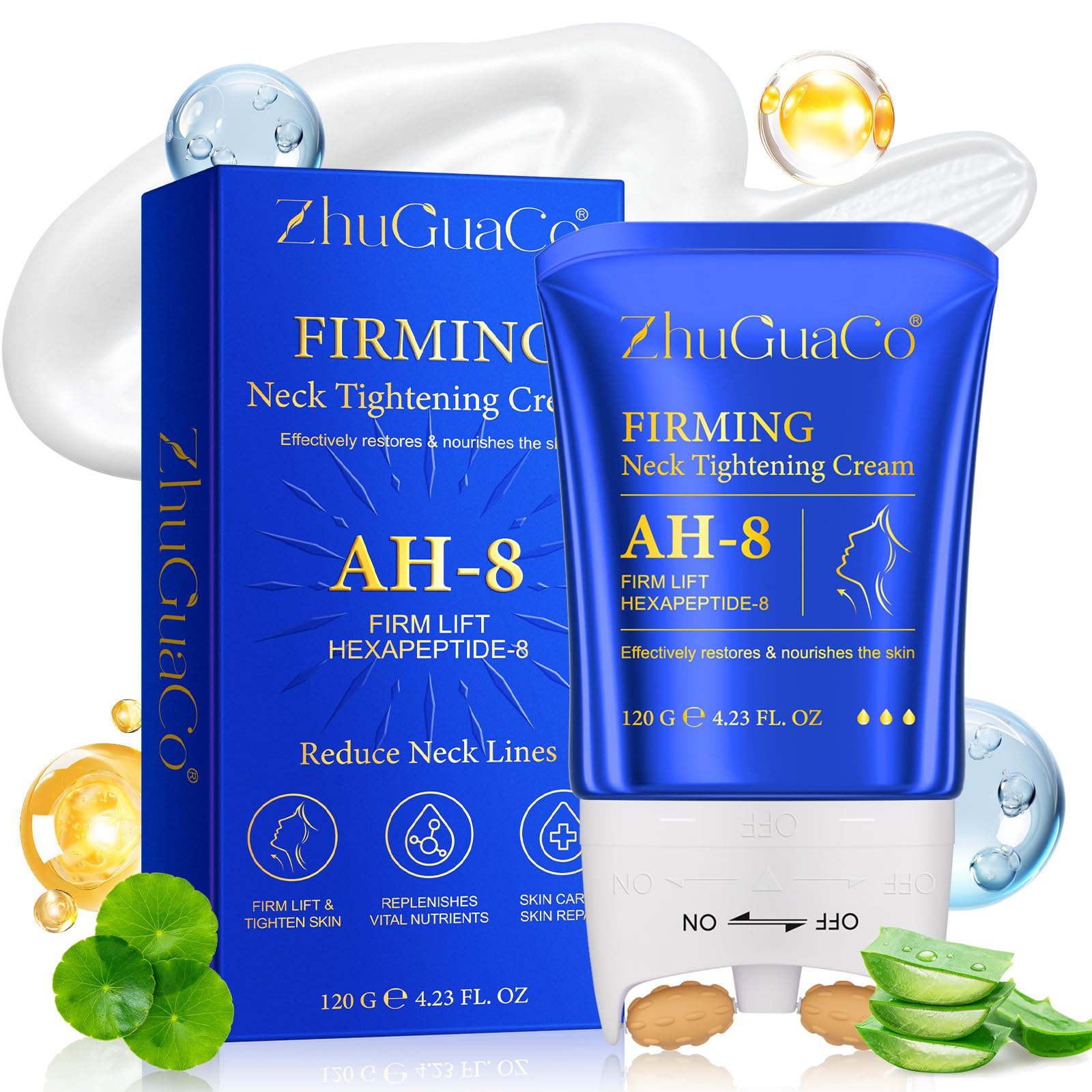 Amazon.com: AH-8 Neck Firming Cream, Neck Creams for Tightening