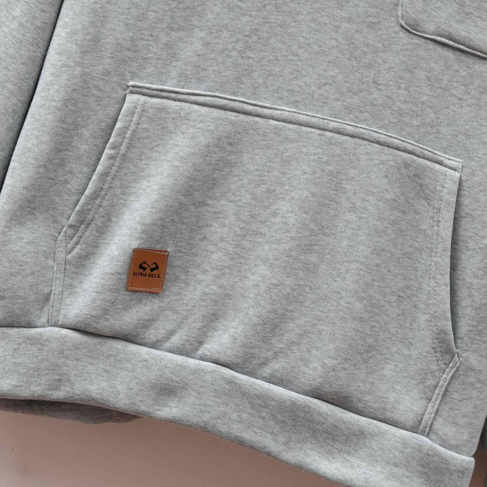 Felpa Uomo Con Cappuccio Maglioni e Felpe da Lavoro e Coulisse Hoodies | felpa pile, hoodies trekking, chic color block, con coulisse, con tasche leggera, vestibilità comoda, per autunno invernale