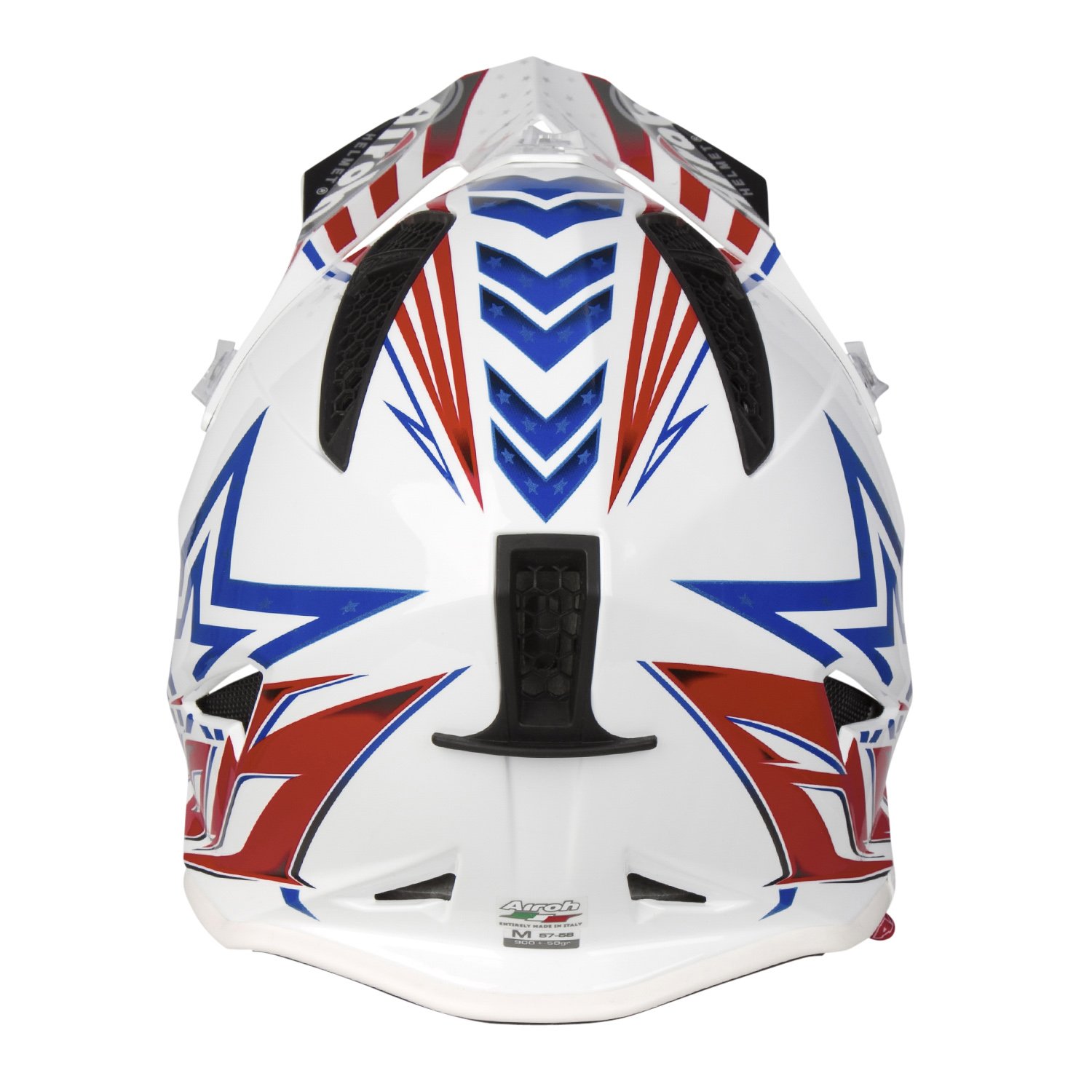 Airoh BMX Helmet Fighters, Defender (White) Large Defender Automotive