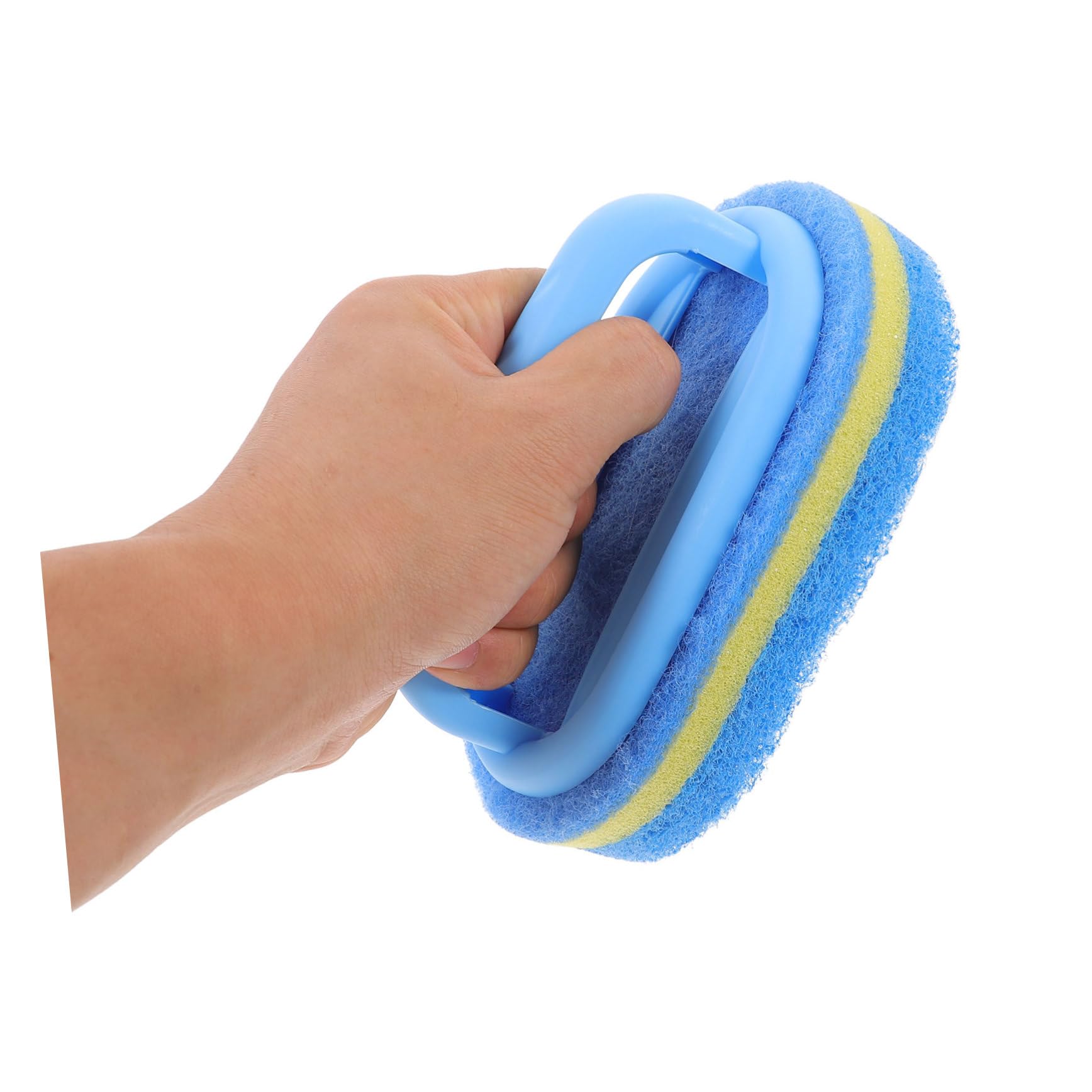 esponjas, 2 esponjas de Limpieza for Fregar, Herramientas, Cepillo for bañera, Esponja, for baño