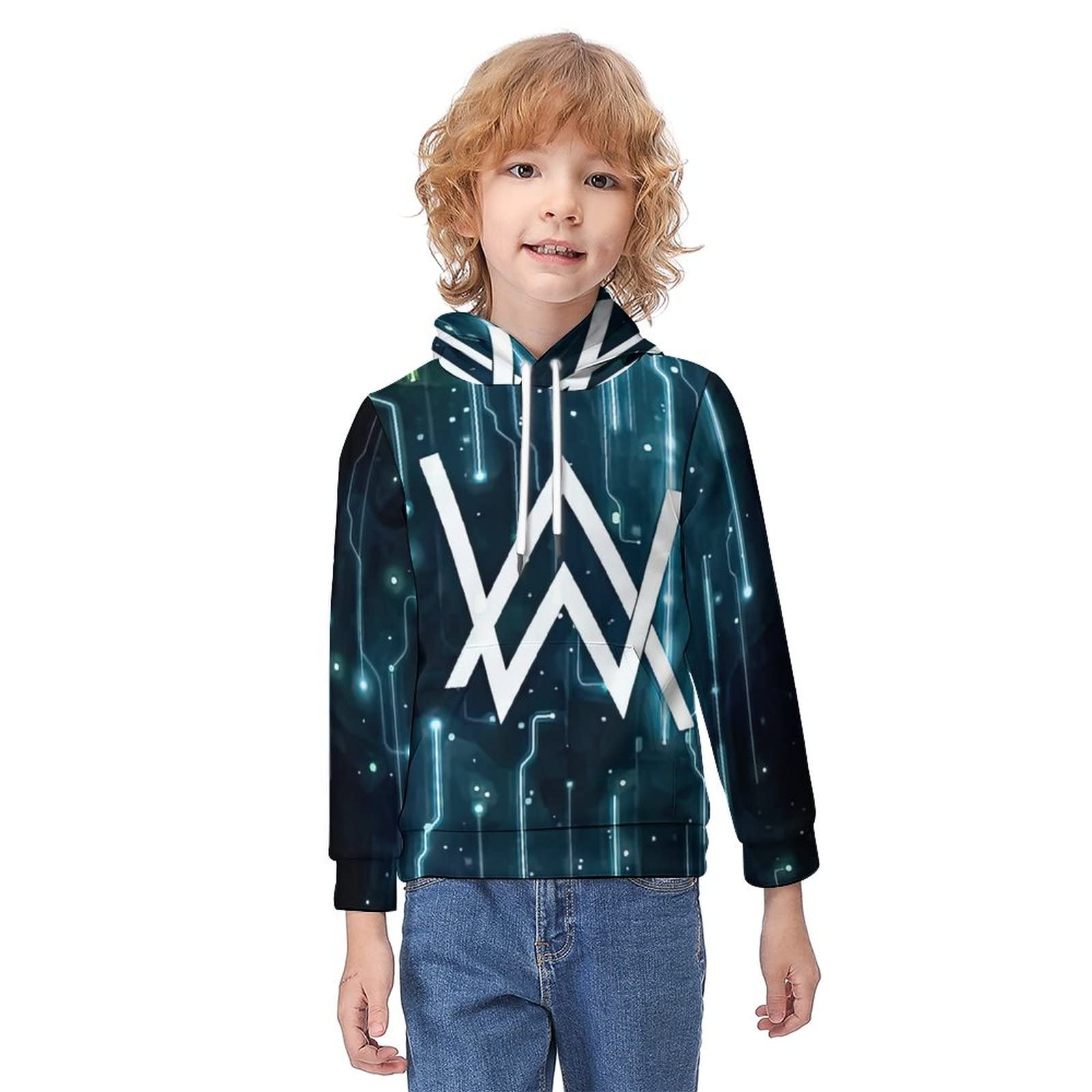 Alan walker hoodie child shop