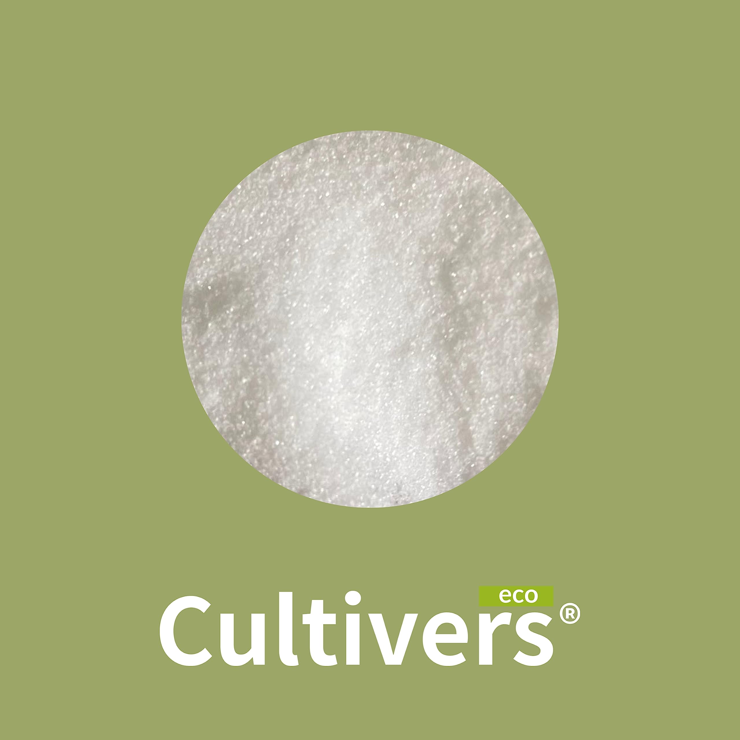 CULTIVERS Ácido Cítrico Anhidro 100% Puro 2,5 Kg | Limpiador Multiusos Ecológico | Corrector de pH para Agricultura y Riego | Ideal para Cocina, Baño y Jardín
