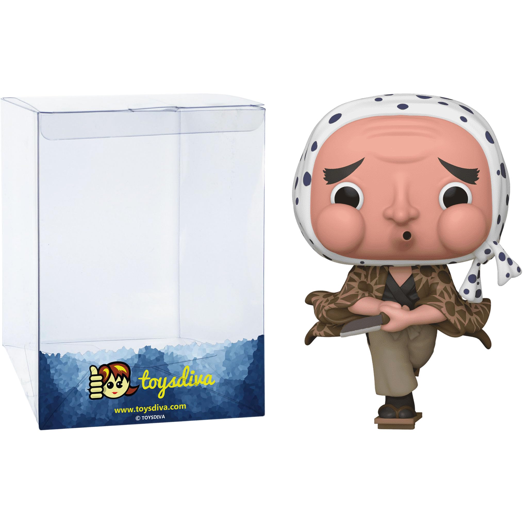 Funko Haganezuka: P o p ! Animation Vinyl Figurine Bundle with 1 Compatible Graphic Protector (1407-72610 - B)