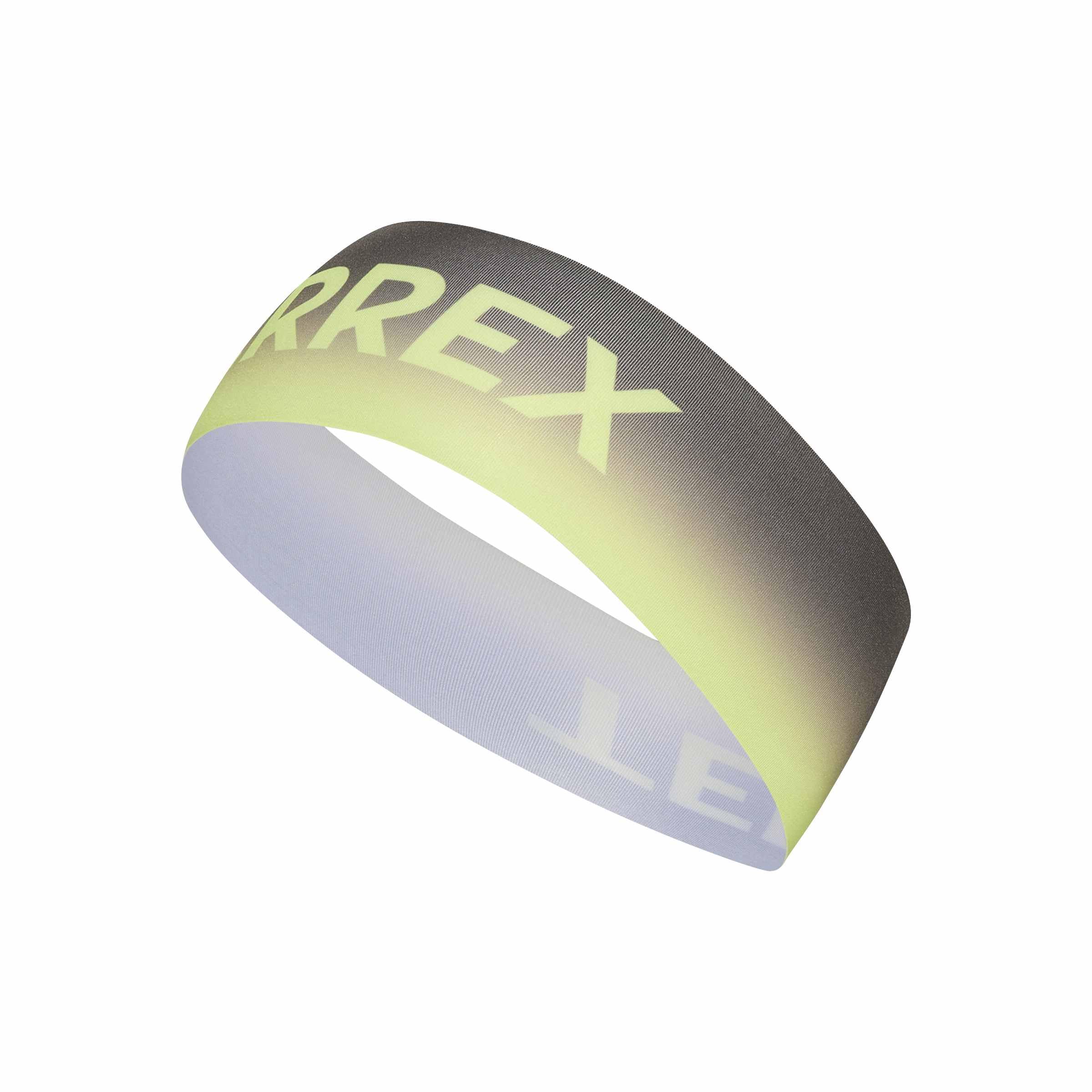 adidas Unisex Terrex Climacool Headband Hairband, SEMI FROZEN LEMON MEL./shadow olive, M-L