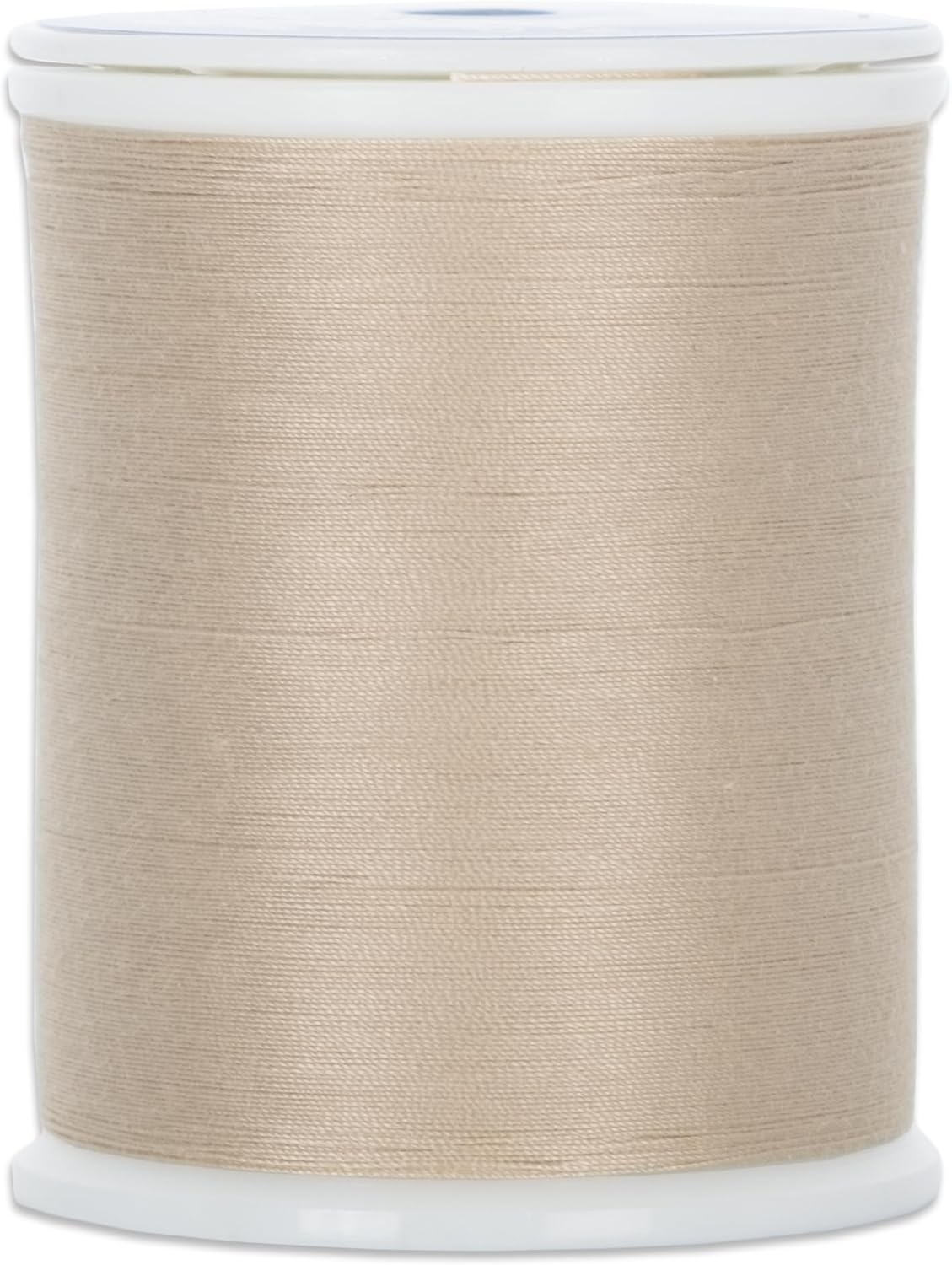 YLI Cotton Quilting Thread Set – 4 Spools 600 Yards Each with #80/12 Topstitch Needles - for Quilting & Piecing - Light Neutrals