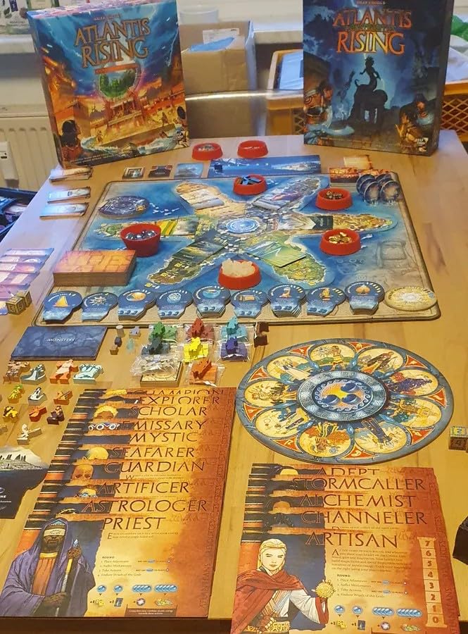 Atlantis Rising: Monstrosities – Expansión para Atlantis Rising 2a Edición miniatura 2