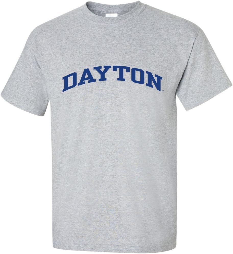SportsLine Distributors NCAA Men's Wordmark T-Shirt, Gray