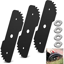 Karbay 3 Pack 7-1/2" Edge Hog Heavy Duty Edger Replacement Blades EB-007 Compatible with Black & Decker Hog 7.5 inch Lawn Trimmer LE750 LE710 LE760.