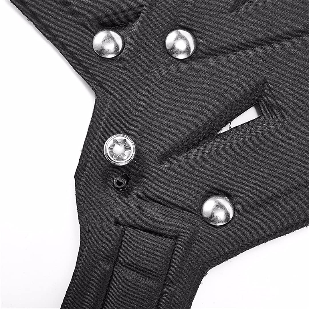 Chaqueta Montar Motocross para Hombre Protector Moto Off-Road Racing Protector Espalda Pecho Equipo protección Green Vest