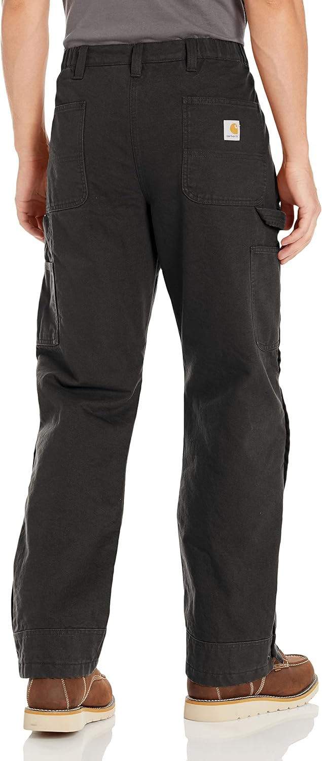Carhartt Men's Loose Fit Washed Duck Insulated Pant - Image 2