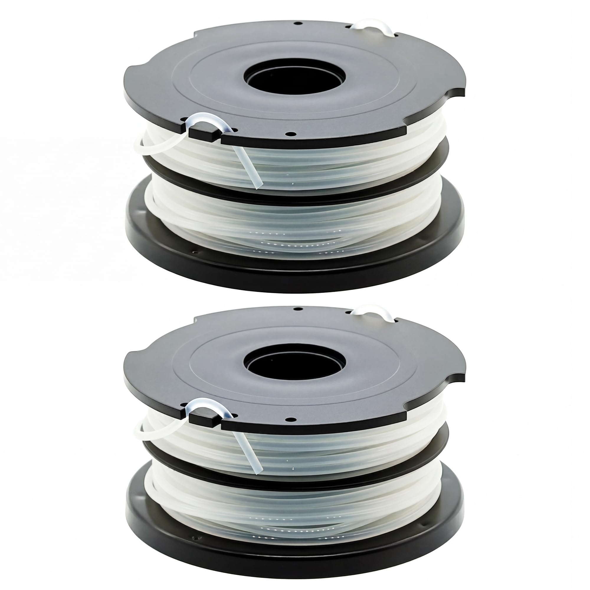 NexRen Strimmer Wire 1.65mm 2 Pack, Strimmer Line Compatible with GL315 GL350 GL337SB GL546SC GL650SBC GL651SB GL652 GL653 Grass Trimmer Replacement Cord