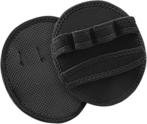 Miniatura 7 de Guantes de gimnasio para levantamiento de pesas, almohadilla de agarre de entrenamiento para hombre y mujer, fitness, levantamiento de pesas,