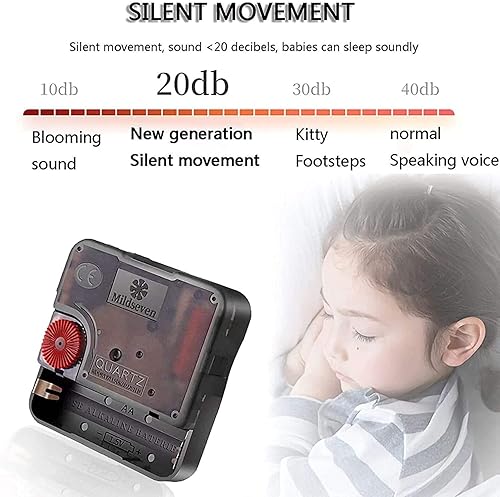 Miniatura 7 de Reloj de pared para decoración de dormitorio, reloj de pared de metal, diamante de cristal, sin tictac, arte silencioso, reloj decorativo, forma de