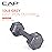 CAP Barbell Cast Iron Hex Dumbbell, Single, 10 lb
