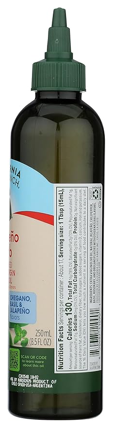 California Olive Ranch Aceite de Oliva Extra Virgen con Jalapeño, 8.5 fl oz miniatura 7