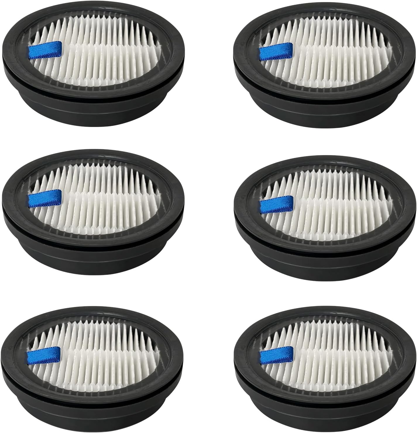JASHEN Hepa Filters for V16/V16E and V18/V16E Cordless