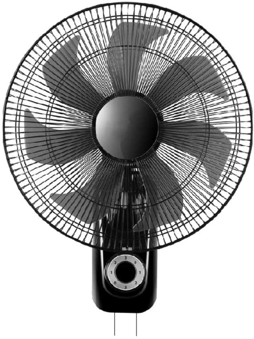 Ventilateur mural de 16 pouces silencieux idéal pour salon et bureau