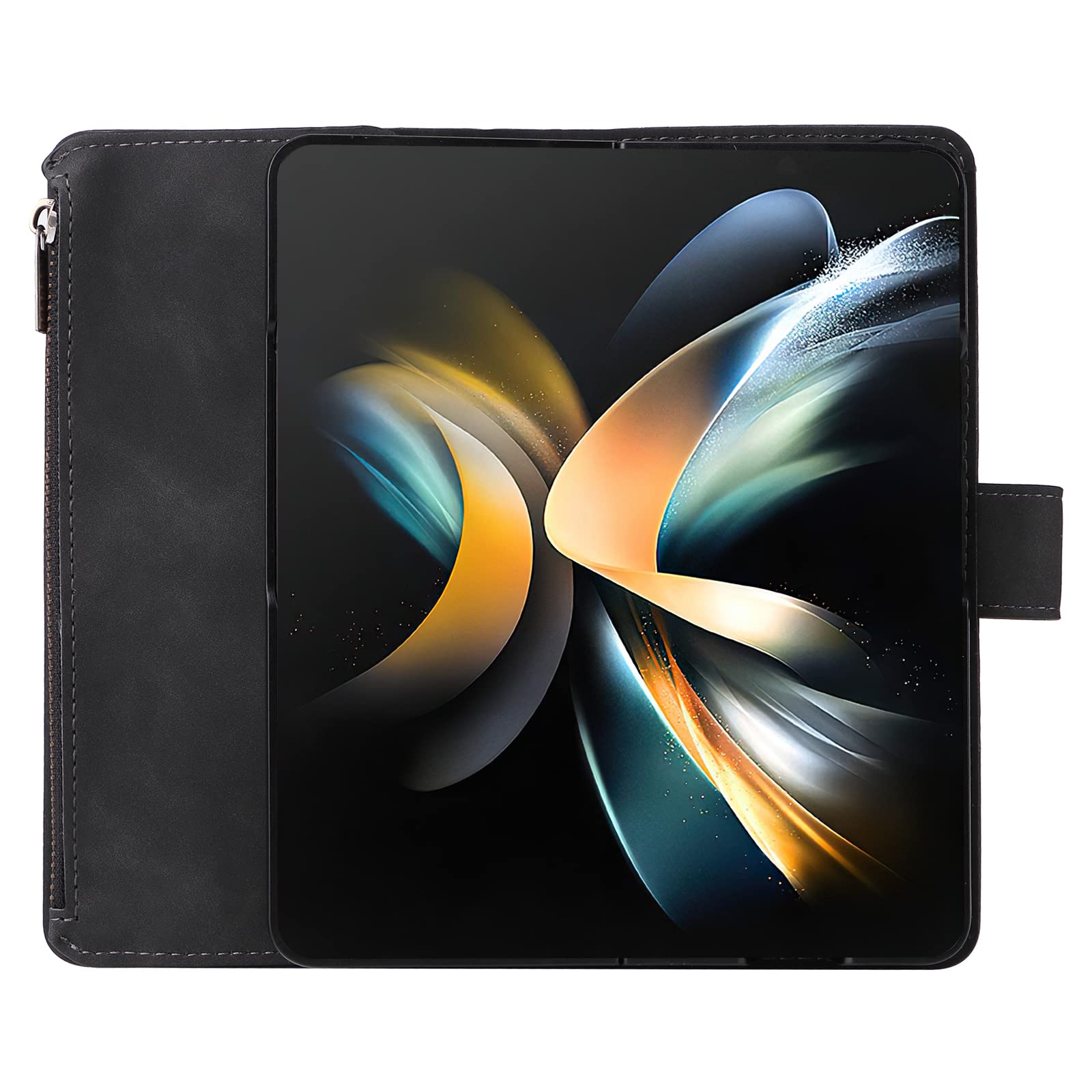 Amazon.com: ZZXX for Samsung Galaxy Z Fold 4 Case Wallet with