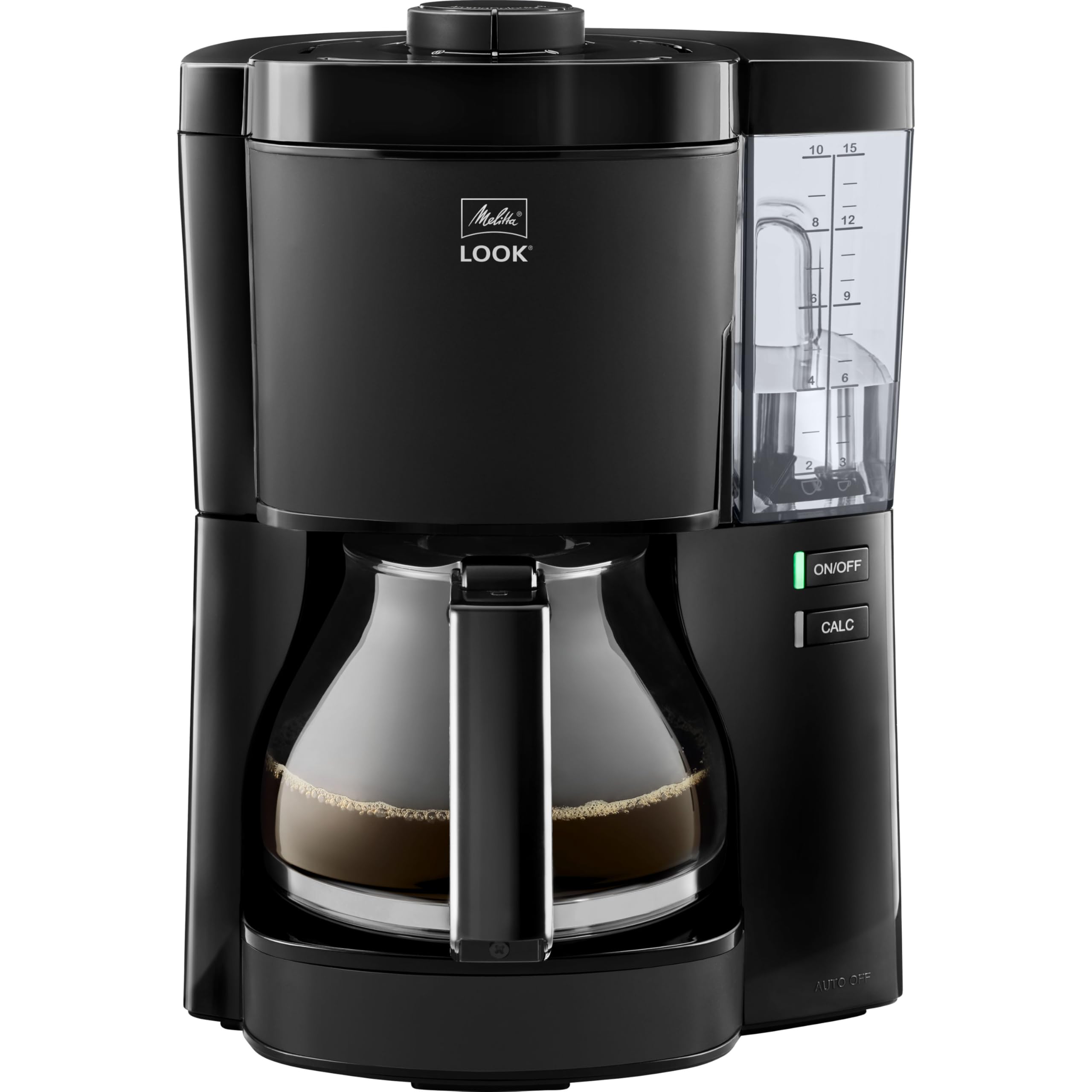 Melitta LOOK, cafetière filtre, AromaSelector, Maintien au Chaud