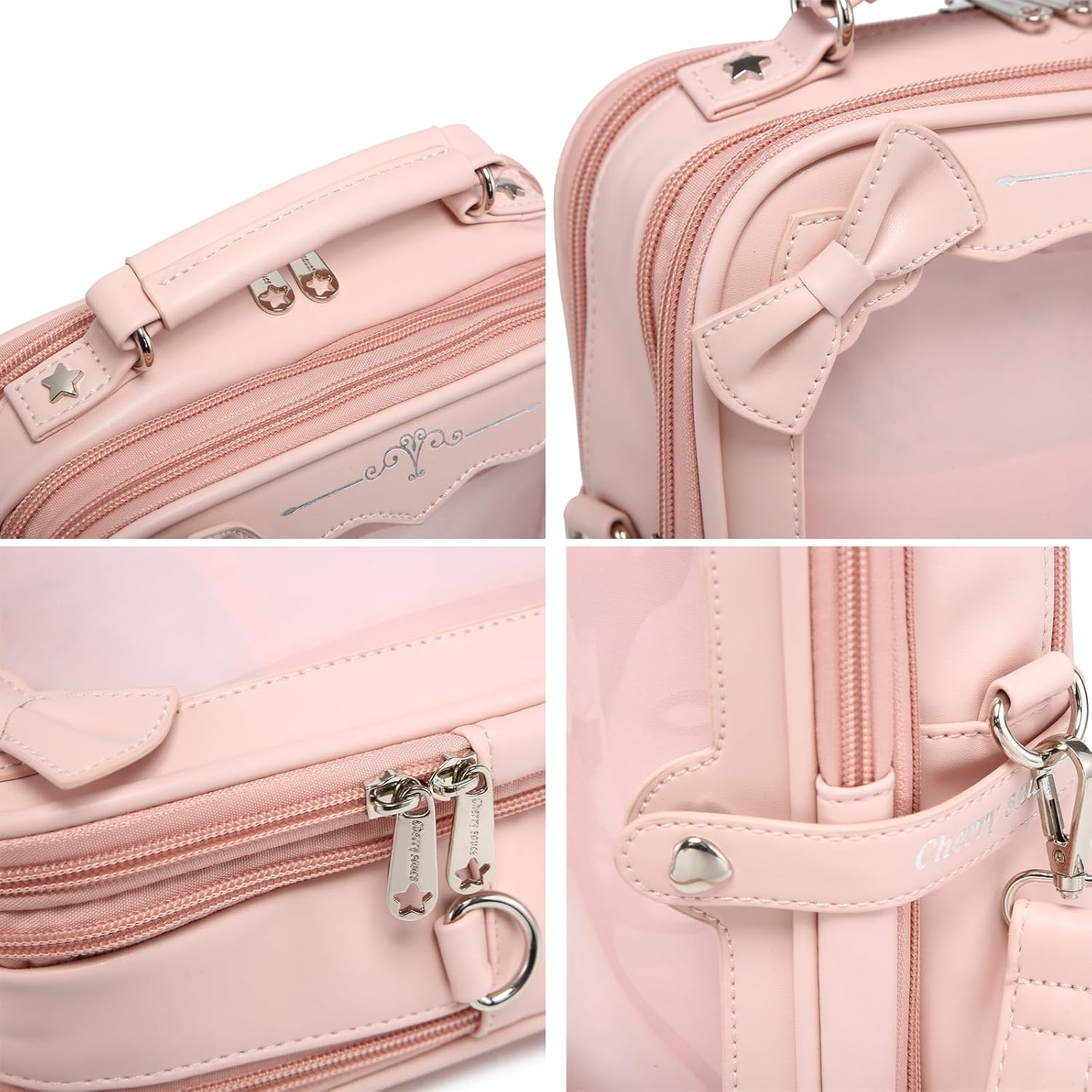 Ita Bag Backpack Crossbody Purse Kawaii Bag Anime Cute Doll bag for Kpop Fan Japanese Anime Pin Display - Image 6