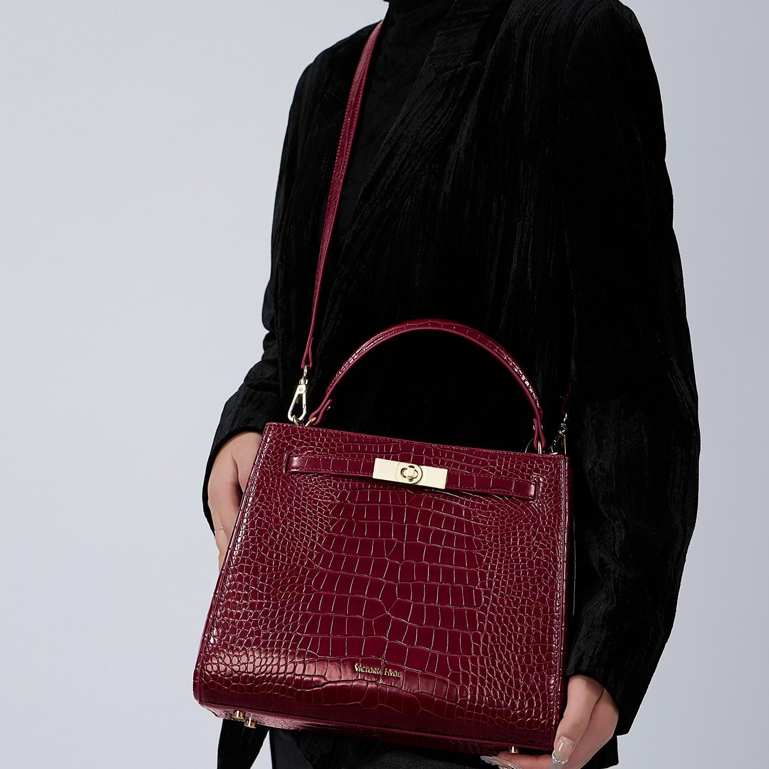 VICTORIA HYDE Handbags for Women, Women's Satchel Handbags - Image 6