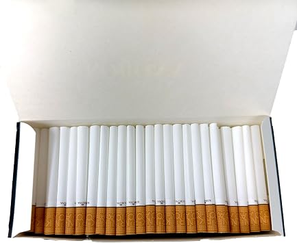 SLIM Empty Filter Tubes 6,8 mm Diameter - 500pcs