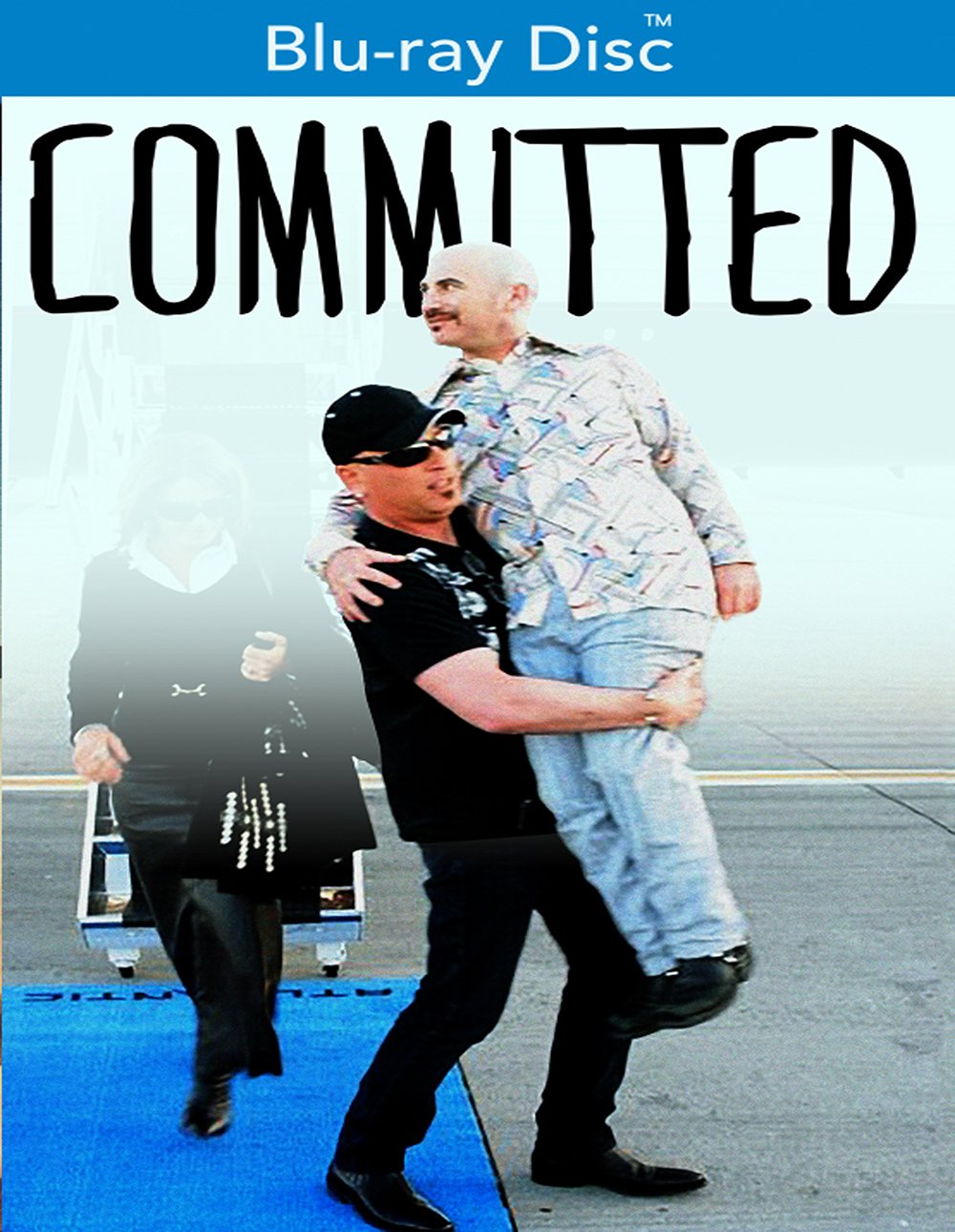 Committed USA Blu-ray con resolución 1080p remasterizada y audio premium para sonido envolvente